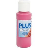 Plus Color acrylverf, royal fuchsia, 60 ml/ 1 fles - thumbnail