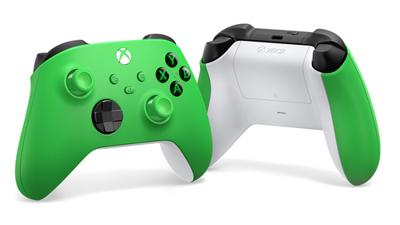 Microsoft EP2-29916 game controller Groen, Wit Bluetooth Gamepad Analoog/digitaal Android, PC, Xbox One, Xbox Series S, Xbox Series X, iOS - thumbnail
