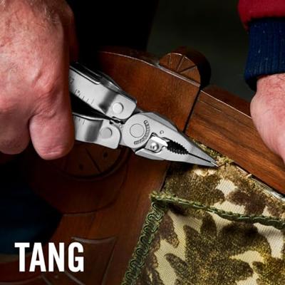 Leatherman Supertool 300 Nylon Sheath Multitool Zilver Leatherman Supertool 300 Nylon Sheath Multitool Zilver