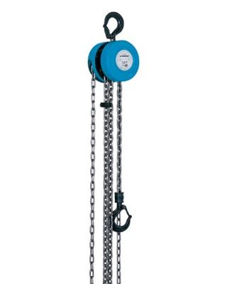 Promat/Tecwerk Kettingtakel | | draagvermogen 2000 kg hefhoogte 3 m | met draaghaak - 4000360051