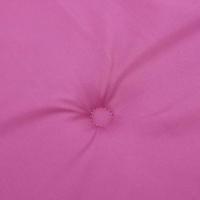 Tuinbankkussen 200x50x3 cm stof roze - thumbnail