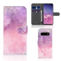 Hoesje Samsung Galaxy S10 Plus Pink Purple Paint - thumbnail