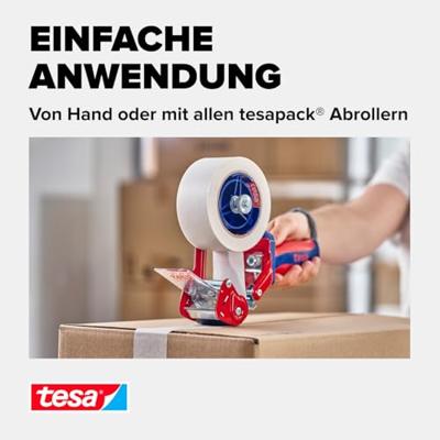 tesa tesapack 4313 04313-00004-00 Pakband tesapack 4313 Wit (l x b) 50 m x 50 mm 6 stuk(s) tesa tesapack 4313 04313-00004-00 Pakband tesapack 4313 Wit (l x b) 50 m x 50 mm 6 stuk(s)