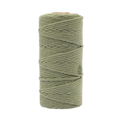Vaessen Creative • macramé touw 3mmx100m olijfgroen