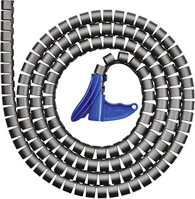 HellermannTyton 161-64203 161-64203 Kabelslang 16 mm (max) Zilver 25 m