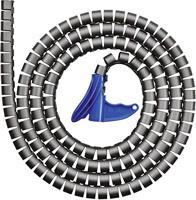 HellermannTyton 161-64203 161-64203 Kabelslang 16 mm (max) Zilver 25 m - thumbnail
