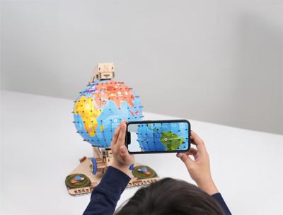 Smartivity Globetrotter Puzzel 327 Stukjes Smartivity Globetrotter Puzzel 327 Stukjes