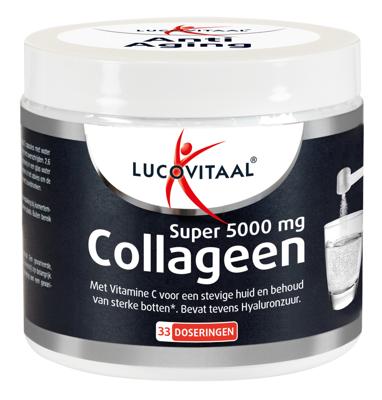Collageen super 5000mg poeder 171.6 Gram