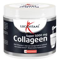 Collageen super 5000mg poeder 171.6 Gram - thumbnail