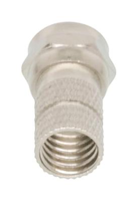 Valueline fc-001prof f-connector male metaal zilver - thumbnail