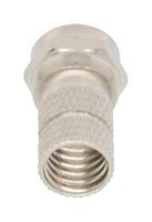 Valueline fc-001prof f-connector male metaal zilver - thumbnail