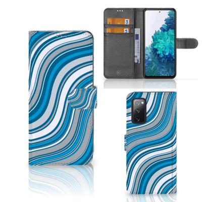 Samsung Galaxy S20 FE | Telefoon Hoesje | Waves Blue