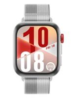 HUAWEI WATCH FIT 4 Smartwatch voor mannen vrouwen, ultra slank, iOS & Android, tot 10 dagen batterijduur, Bluetooth-oproep, GPS Running Smartwatch, Aluminium Case, AMOLED Display, Fitness Tracker - thumbnail