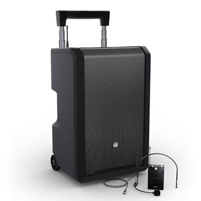 LD Systems ANNY® 10 BPH accu speaker met bluetooth en 1x headset