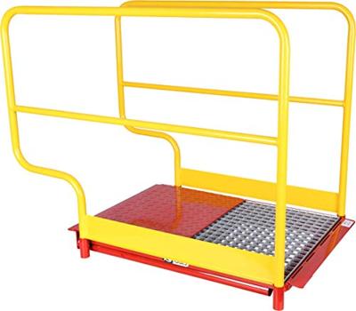 KS Tools 460.5670 Universele mijnwerkdruk - grondvlak inclusief veiligheidsrelingen - thumbnail