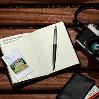 Balpen Parker Jotter XL matt green CT medium - thumbnail