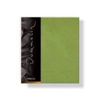 Dommelin Dommelin Kussensloop Uni Percal 200TC 586 Groen 60x70 - thumbnail