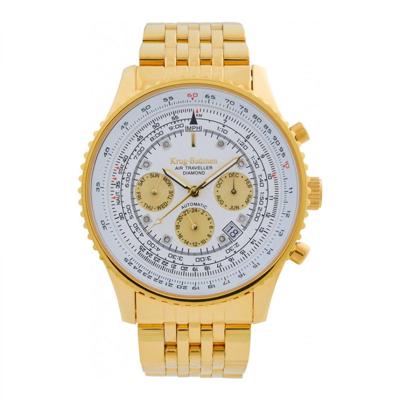 Krug Baümen Air Traveller Diamond Automatic 46mm 600101DSA Krug Baümen Air Traveller Diamond Automatic 46mm 600101DSA