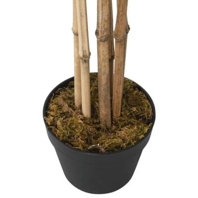Kunstplant bamboe 552 bladeren 120 cm groen
