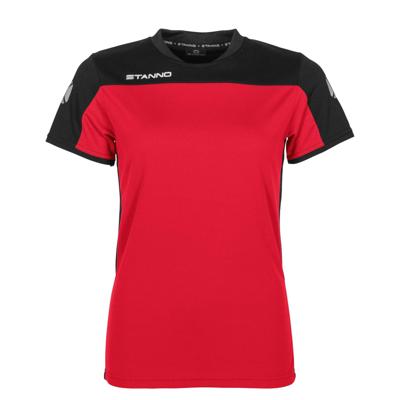 Stanno 460605 Pride Shirt Ladies - Red-Black - L