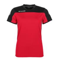 Stanno 460605 Pride Shirt Ladies - Red-Black - L - thumbnail