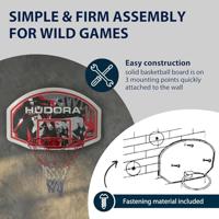 HUDORA Basketball-korf-set in-/outdoor - thumbnail