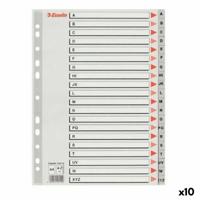 Spoorverbreders Esselte A-Z Alfabet Grijs A4 (10 Stuks) - thumbnail