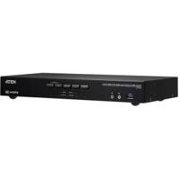 ATEN CS1844 KVM-switch HDMI 4096 x 2160 Pixel - thumbnail