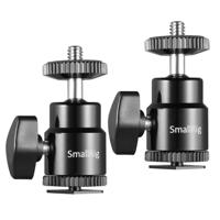 SmallRig 2059 1/4" Camera Hot shoe Mount with Additional 1/4" Screw (2pcs Pack) - thumbnail