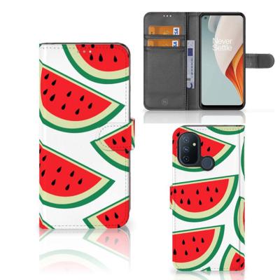 OnePlus Nord N100 | Book Cover | Watermelons