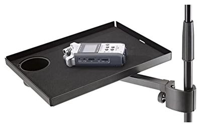K&M 12225 Universele tray zwart