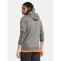 Craft 1909132 Adv Unify Fz Hood Men - Dk Grey Melange - XL - thumbnail