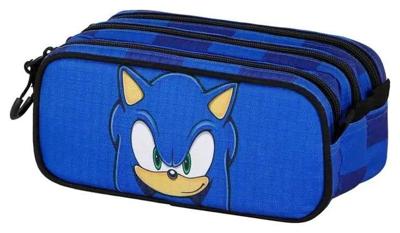 Sonic - The Hedgehog Fan Trick Pencil case 2.2 SEGA Sight Blue