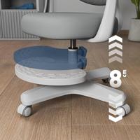 Junior 4.6 Grey draaistoel - thumbnail