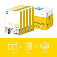 Kopieerpapier HP Everyday A4 75gr wit 500 vel | 5 stuks - thumbnail