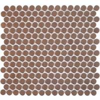 Mozaiek Coins Venice Brons 1,9x1,9 - thumbnail