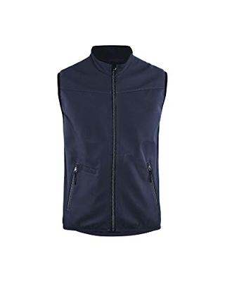 Blåkläder Softshell bodywarmer 38502516 | Donker marineblauw/Zwart | Maat 3XL - 7330509537640 Blåkläder Softshell bodywarmer 38502516 | Donker marineblauw/Zwart | Maat 3XL - 7330509537640
