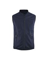 Blåkläder Softshell bodywarmer 38502516 | Donker marineblauw/Zwart | Maat 3XL - 7330509537640 - thumbnail