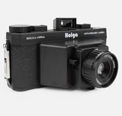 Holga 120N 6x12 medium format panorama set (incl. B+W film)