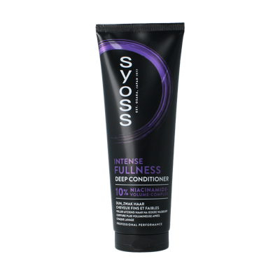 Syoss Deep conditioner intense fullness 250 Milliliter Syoss Deep conditioner intense fullness 250 Milliliter