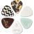 Fender 351 Material Medley Heavy (set van 6 plectrums) - thumbnail