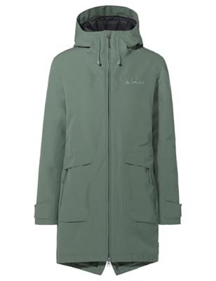 Vaude Skomer Winter III Parka Jas Dames Agave 40 Vaude Skomer Winter III Parka Jas Dames Agave 40
