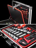 Meister Gereedschapskoffer Alu 109-Delig W - WU8971490 - thumbnail