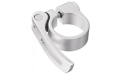 Ergotec Zadelpenklem scq-080 ø31,8 aluminium met Ergotec Zadelpenklem scq-080 ø31,8 aluminium met
