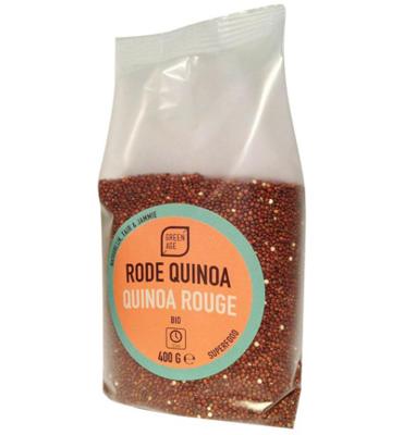 Greenage Quinoa rood bio 400 Gram