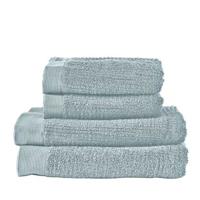 Zone Denmark 15103 badhanddoek 70 x 140 cm Katoen Groen 4 stuk(s) - thumbnail