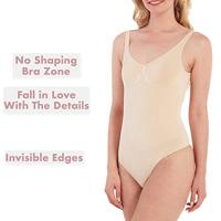 Magic corrigerende body lage rug - Low back body - Shapewear bodysuit - Buik corrigerend - thumbnail