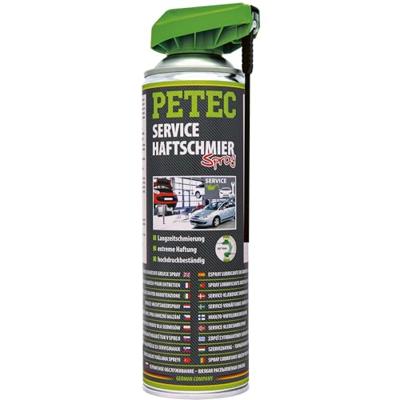 PETEC hechtend smeermiddel "service" service adhesive lubrican