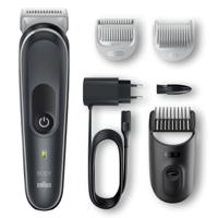 Braun BG5340 Bodygroomer Zwart, Zilver - thumbnail