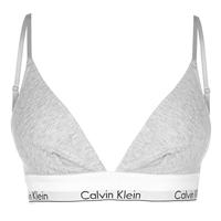 Calvin Klein Triangle Bralette dames - Unlined - Bh zonder beugel - Triangle bh - Katoen modal - thumbnail